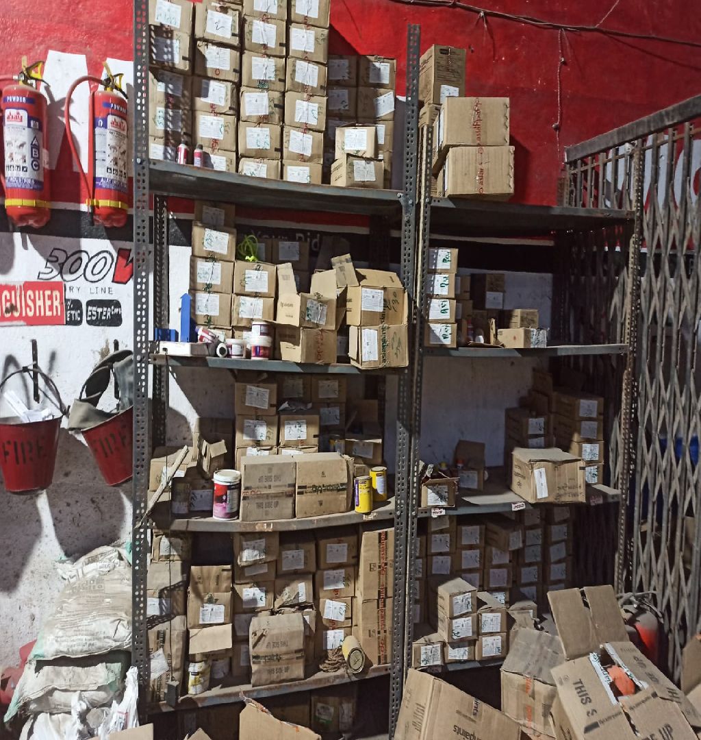 Paints Distribution Business Raising Funds In Mumbai