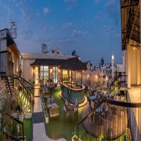 Banquet & Rooftop Restaurant Raising Funds In Yamunanagar