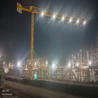Tower Crane Business Raising Funds In Hyderabad