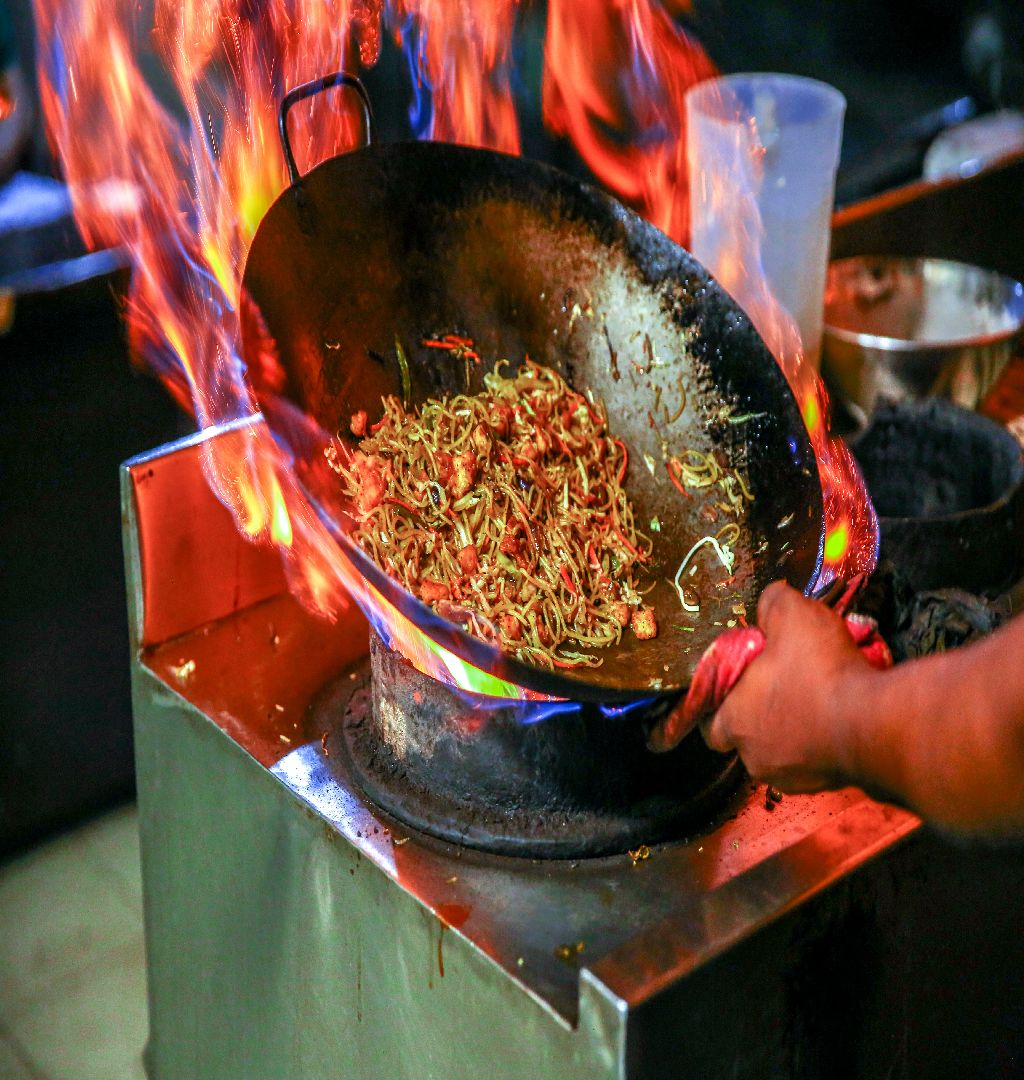 North Indian & Chinese Food Restaurant For Sale In Rohini-SL014797-0