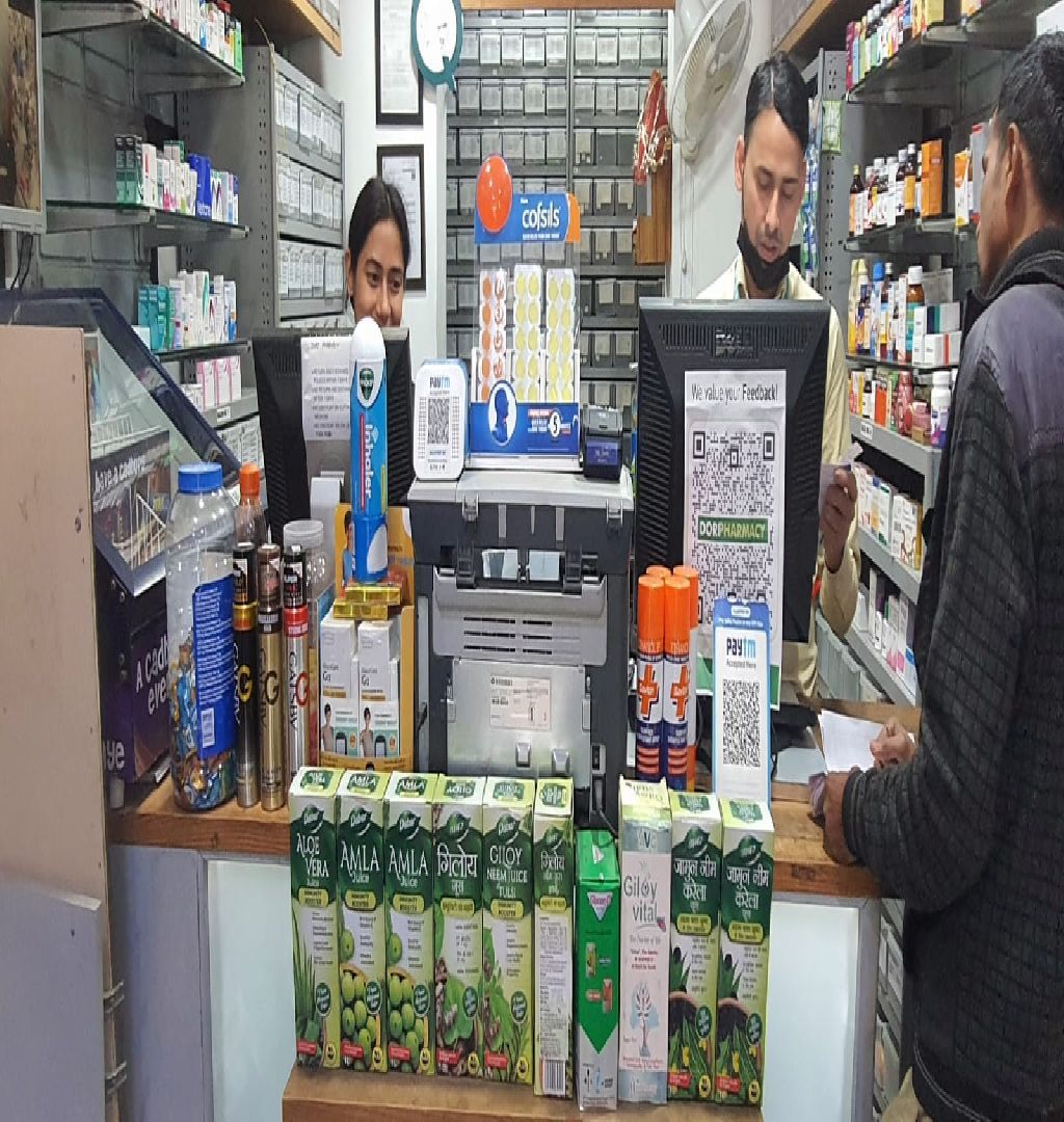 Pharmacy That Receives 100+ Walk-ins For Sale In Delhi-SL013450-2