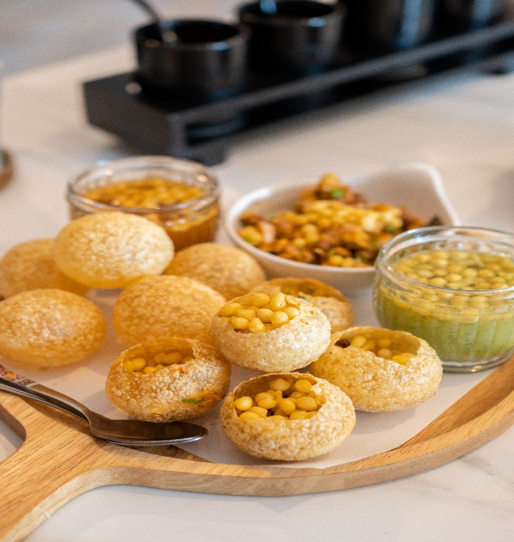 Unique Pani Puri Biz With 2 Stores For Sale In Chandigarh-SL014314-0