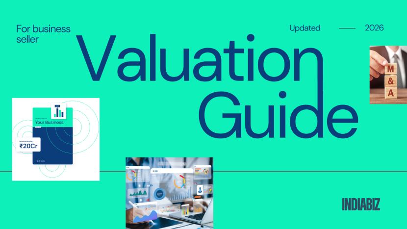 How to Value Your Business for Sale in India Updated 2026