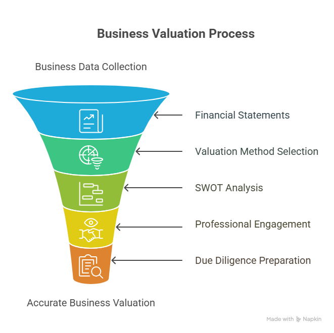 Steps to Value Your Business