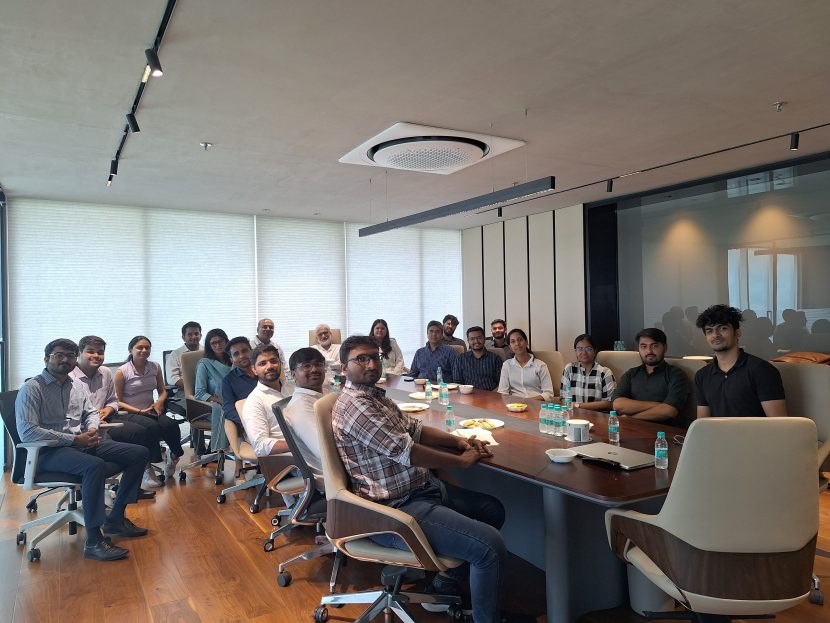 Indiabiz team meetup with Desai Family