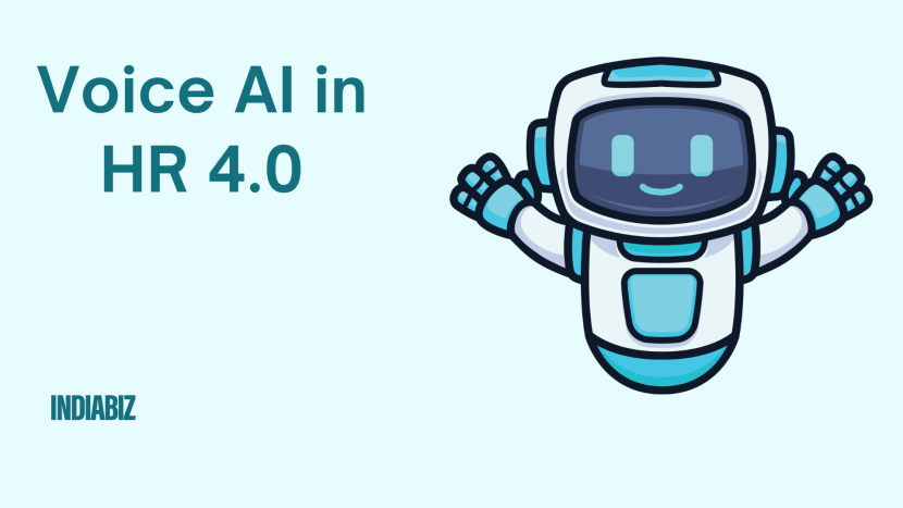 Voice AI in HR 4.0 in India