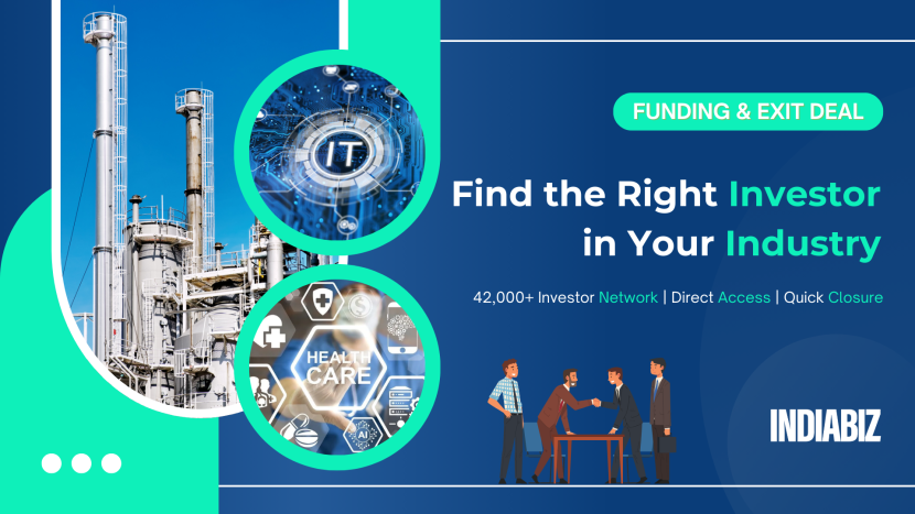Get Funded or Acquired – Industry-Specific Investors in India