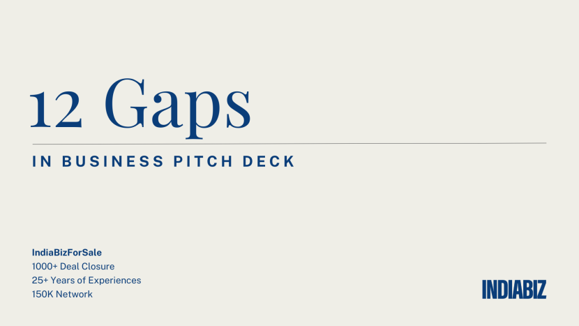 12 Business Pitch Deck Gaps and How to Fix Them Right in 2025