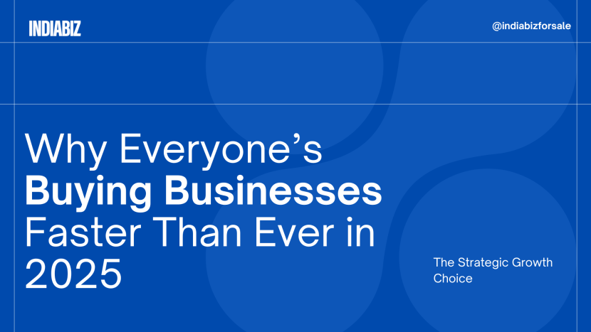 Why People Prefer Buying Businesses More Frequently