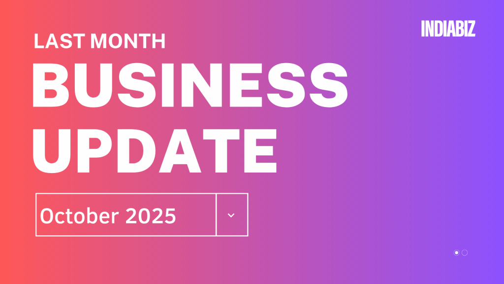 IndiaBizForSale October 2025 Business Update
