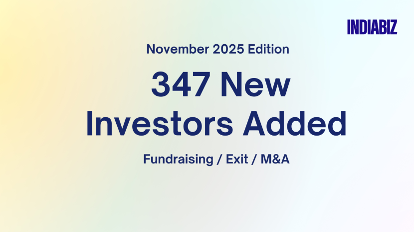 Nov’25 Investors Update: 347 New Investors Joined IndiaBizForSale