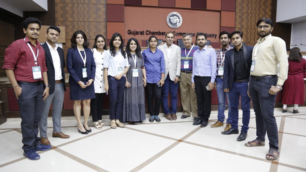 IndiaBizForSale team at GCCI