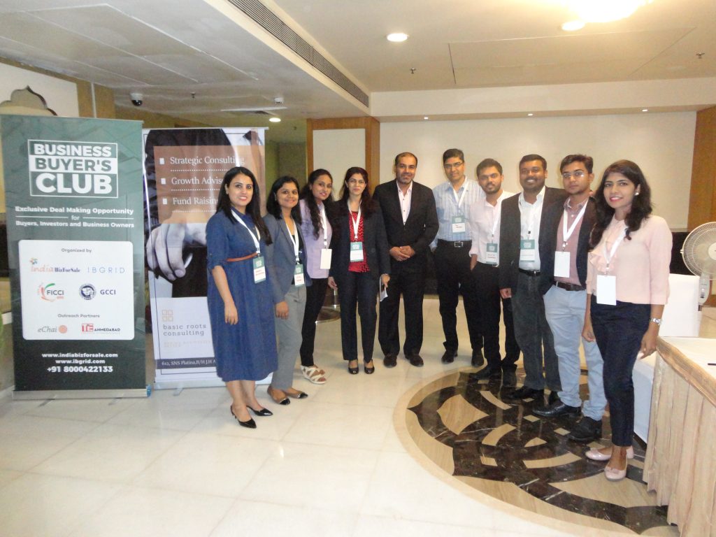 IndiaBizForSale started Business Buyers Club event