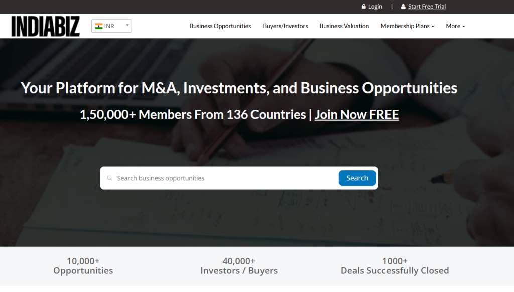 IndiaBizForSale Journey 2026
