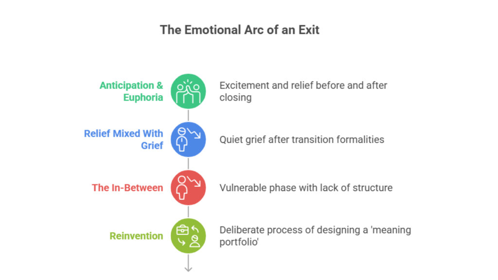 The Emotional Arc of an Exit