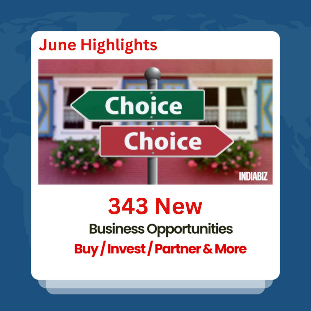IndiaBiz last month June 2026 Business Update