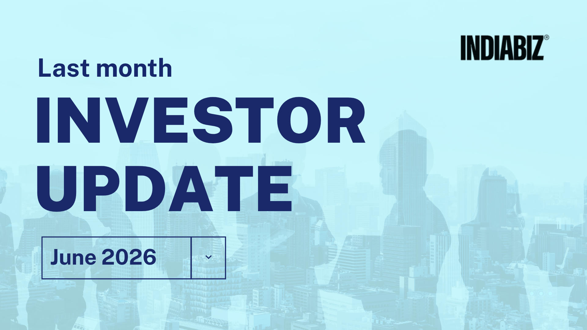 June New Business Investors Joined at IndiaBizForSale