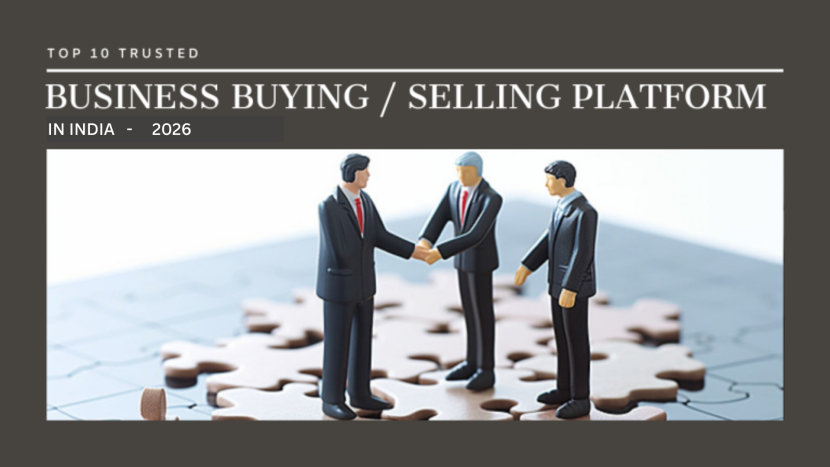 10 Business Selling, Buying, and Investment Platforms in India (2026)