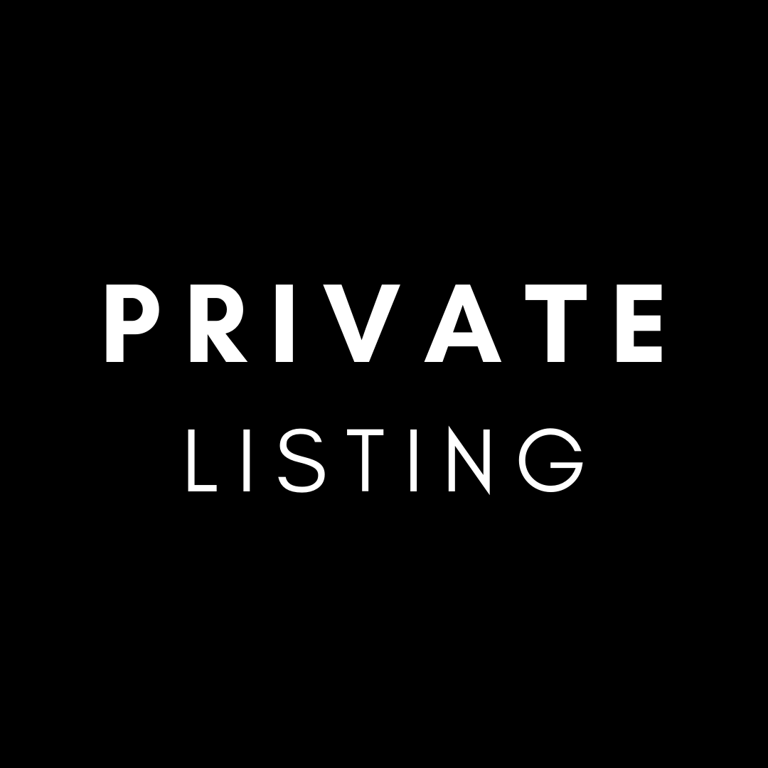 Only available for view by the investors who are approved by the owner of this private listing